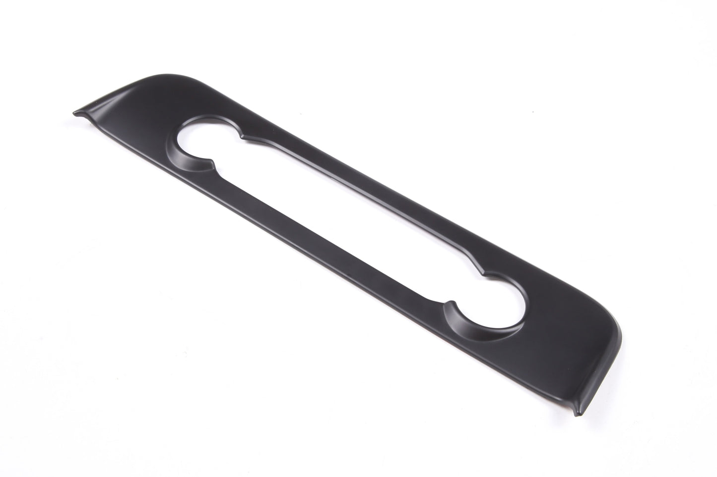 For 11-23 for Chrysler 300 Glossy Carbon Fiber for Smart Door Handle Covers Trims- v