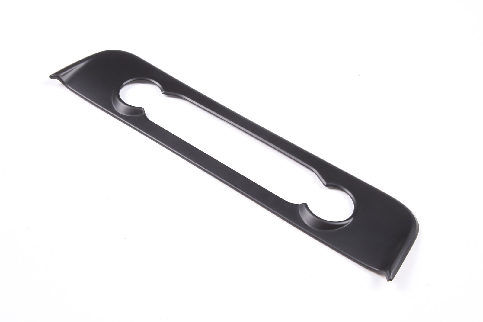 For 11-23 for Chrysler 300 Glossy Carbon Fiber for Smart Door Handle Covers Trims- v