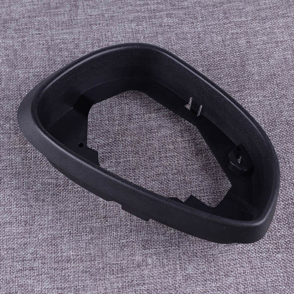 Left Door Wing Rear Mirror Cover Trim Frame Fit  for ford  Fiesta MK7 09-17 Q