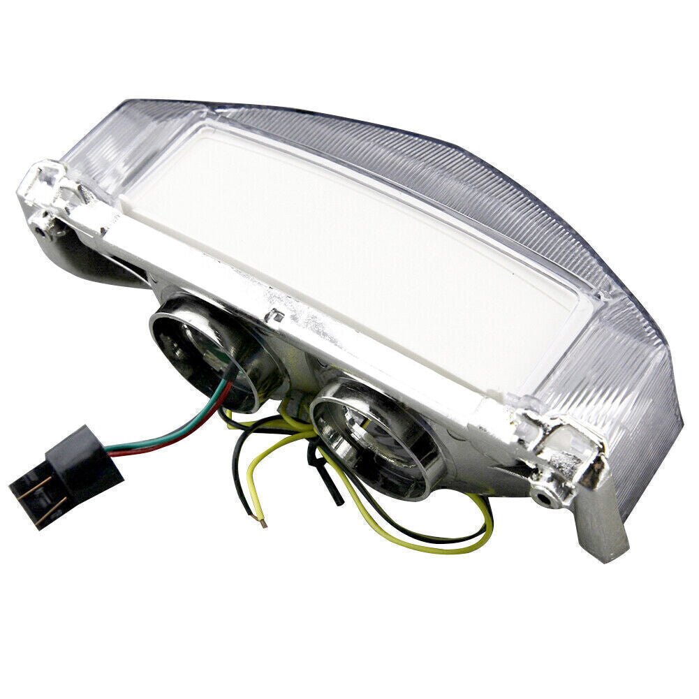 for Honda 00-2001 CBR929RR Clear LED Taillight Tail Light Turn Signal Lamp