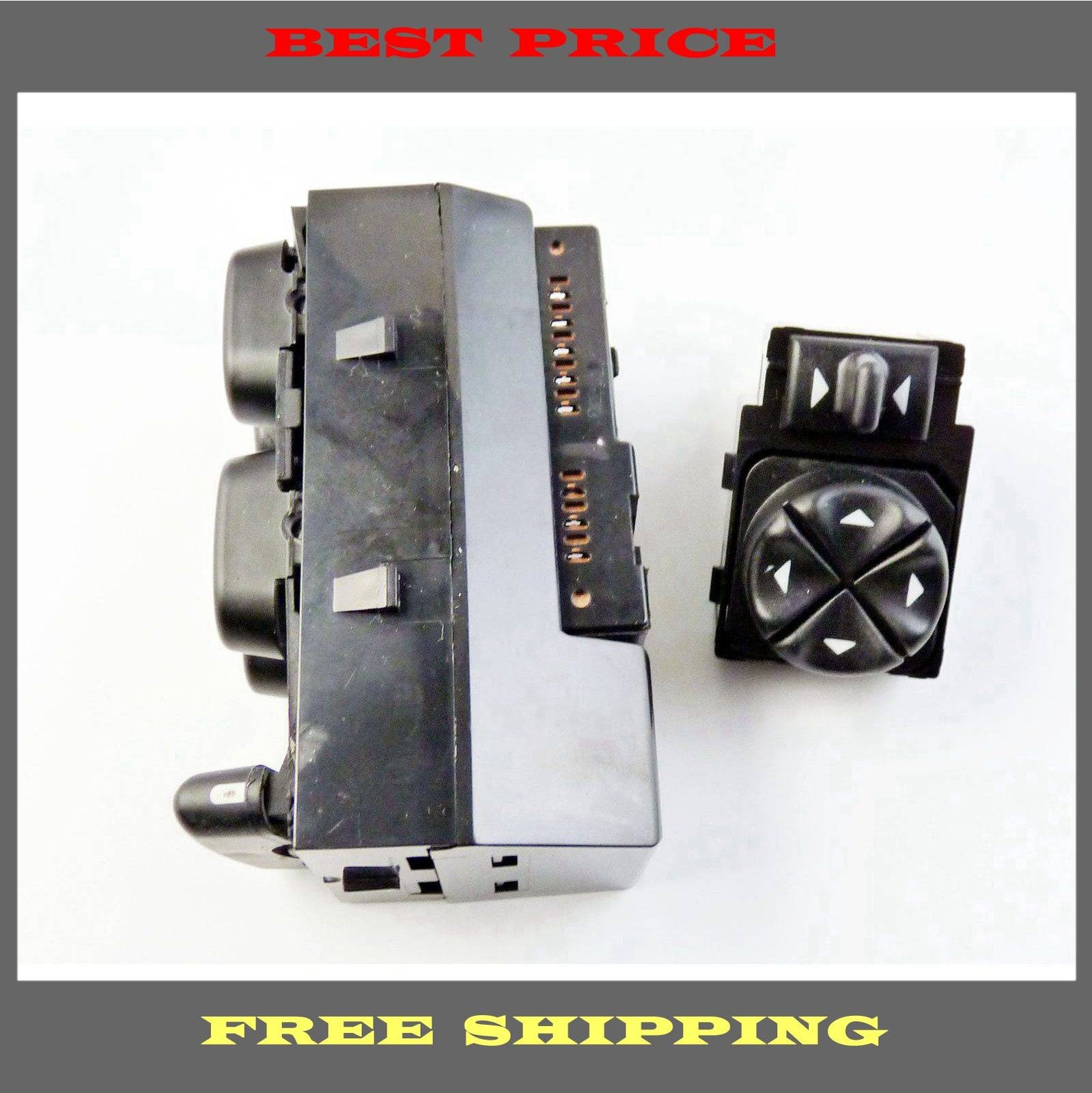 Electric drive side main window switch power mirror switch suitable for general Century- n