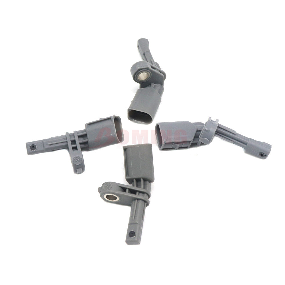 4x New ABS Wheel Speed Sensor for AUDI Q7 Q3 A3 for VW for Golf for Tiguan for Passat CC Touareg
