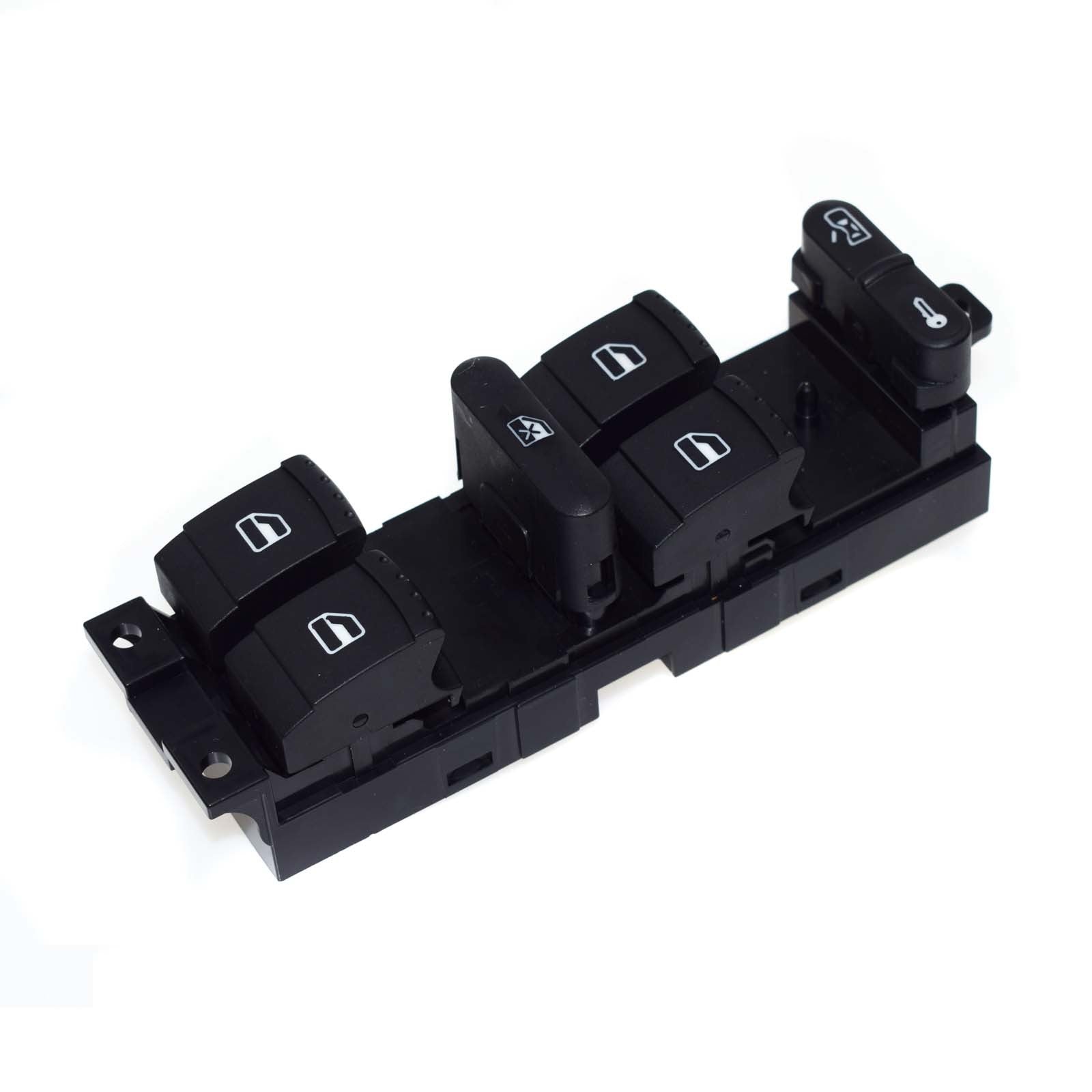 Brand new front left driver's power window switch, compatible with 98-04 B5 B5.5 1J4959857- n