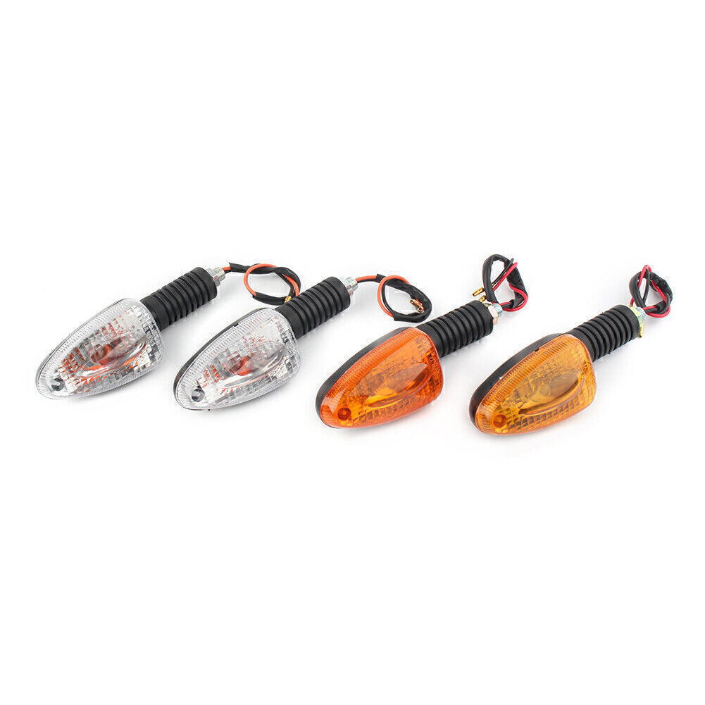 Motorcycle Clear Turn Signal Light Indicator Fit for BMW F 650GS 800GS 2008-2012 Q