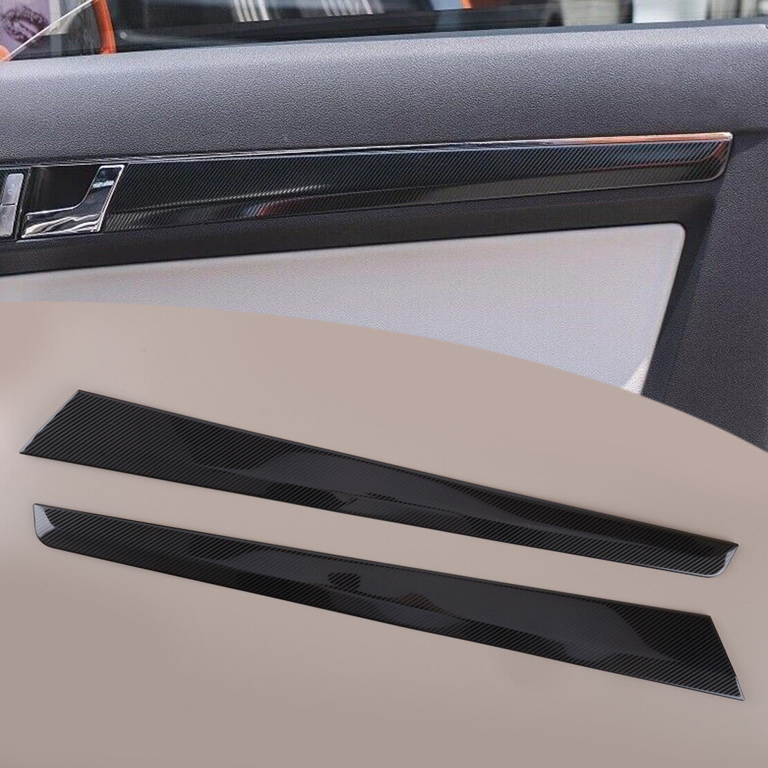 L+R front door panel trim suitable for Mercedes-Benz E-Class Coupe W207 C207 2010-13