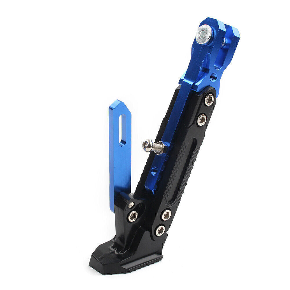 Motor Stainless steel Non-slip Adjustable Kickstand Foot Side Support Stand
