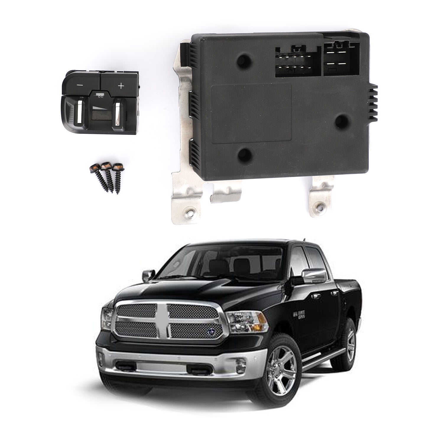 16-18 for Ram 1500 2500 3500 4500 5500 19 1500 Classic Trailer Brake Control Module