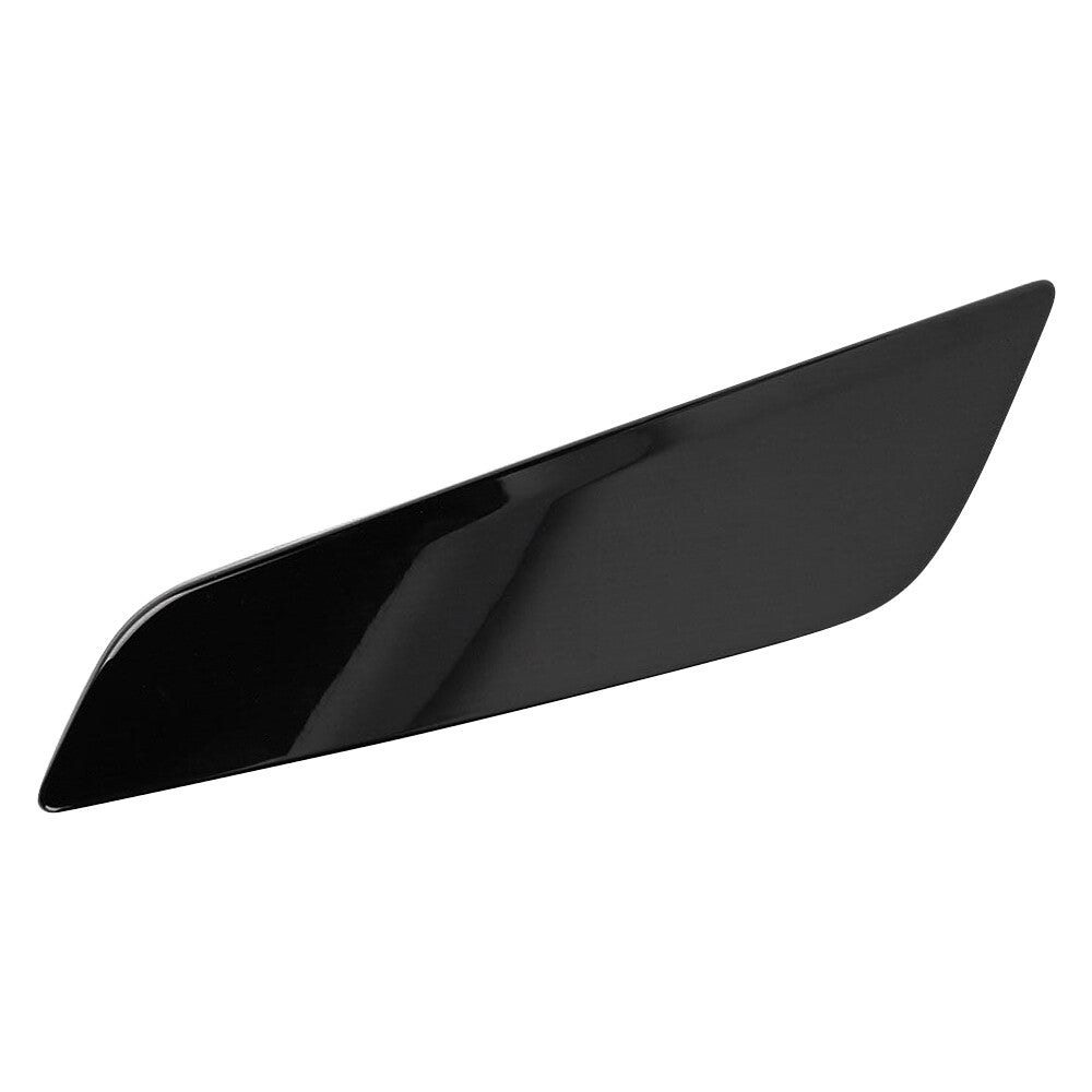 Front Left Fender Side Air Outlet Cover Trim Black For 5 Series G30 2017-2022