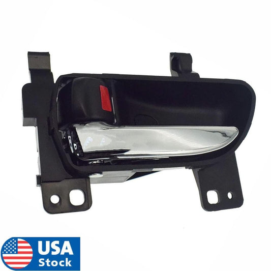 New Inside Left Door Handle Black with Chrome Lever for Subaru for Forester for Impreza Q