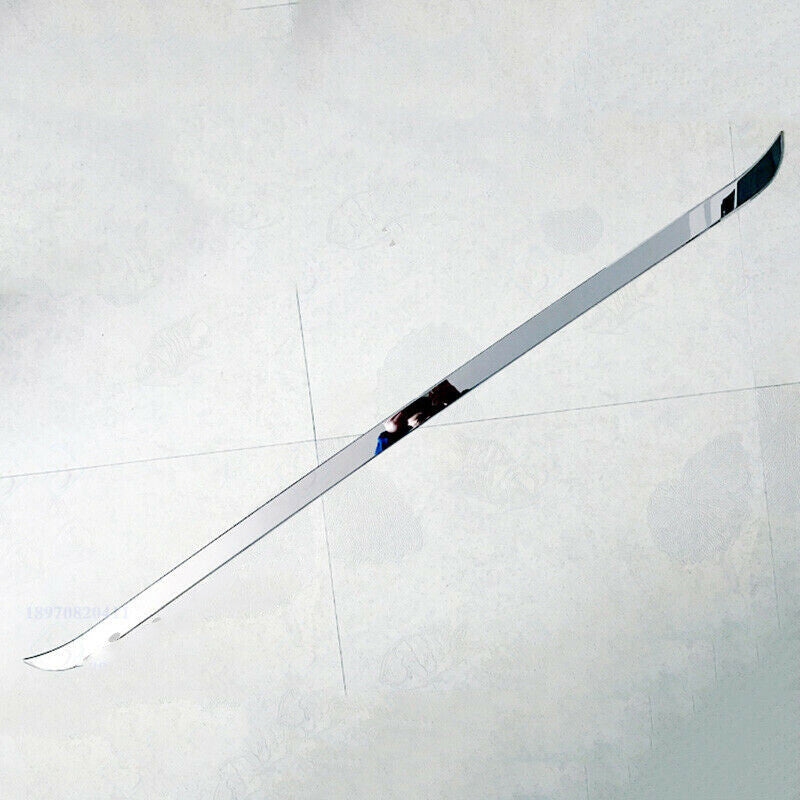 FIT for HYUNDAI SANTA FE 2006-2012 Chrome Steel Car Trunk Tail Door Strip Trim