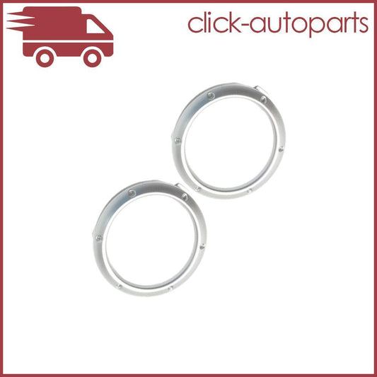8148348010 2Pcs Front Fog Lamp Bezels Fits for Toyota Highlander 2004 2005 2006 2007