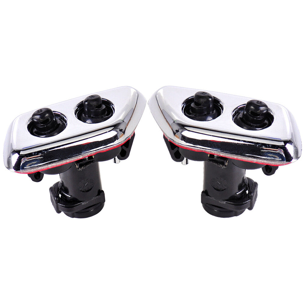 2PCS Headlight Lamp Washer Nozzle Jet for Chrysler 300c 2005-2007 DA805833AA New