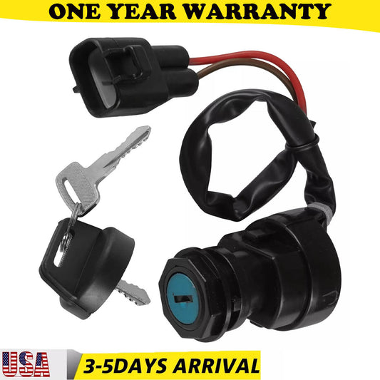Ignition Key Switch for Yamaha 700 YFM700R YFM 700R 2009-2021