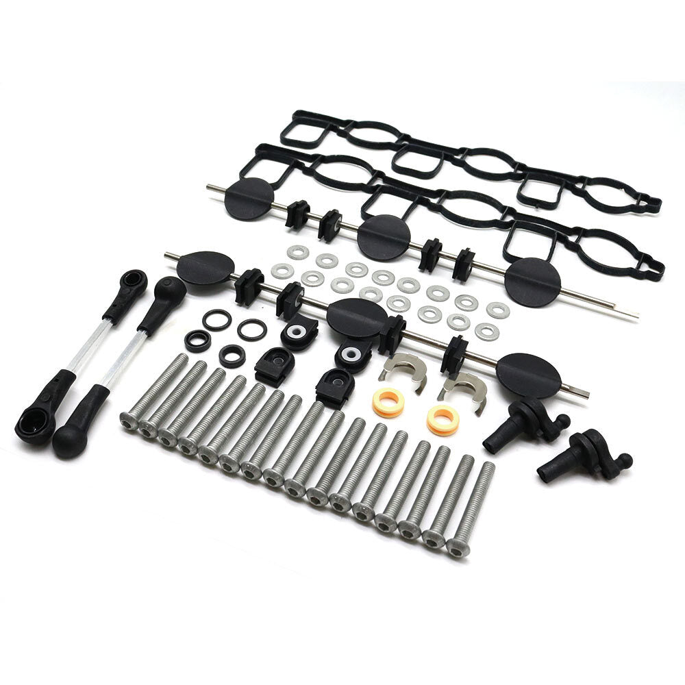 1set Intake Manifold Swirl Flaps Gasket Kit 059129711 for A4 Q5 Q7 for VW 2.7 3.0TDI Q
