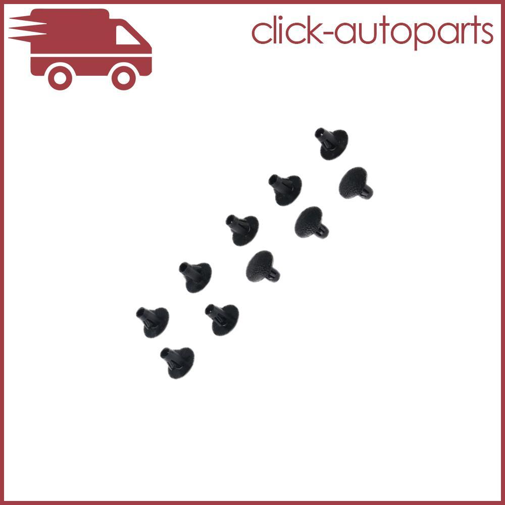 10Pcs for Toyota for 4Runner Tacoma 90467-10186 Fender Apron Seal Splash Shield Clip Q
