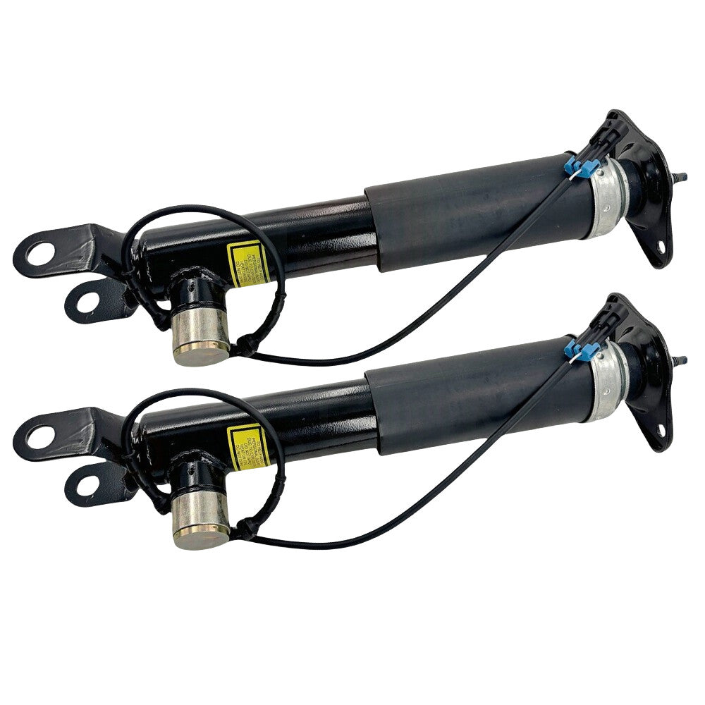 A pair of rear left and right shock absorbers with ADS for Mercedes W205 C300 2015 - 2021