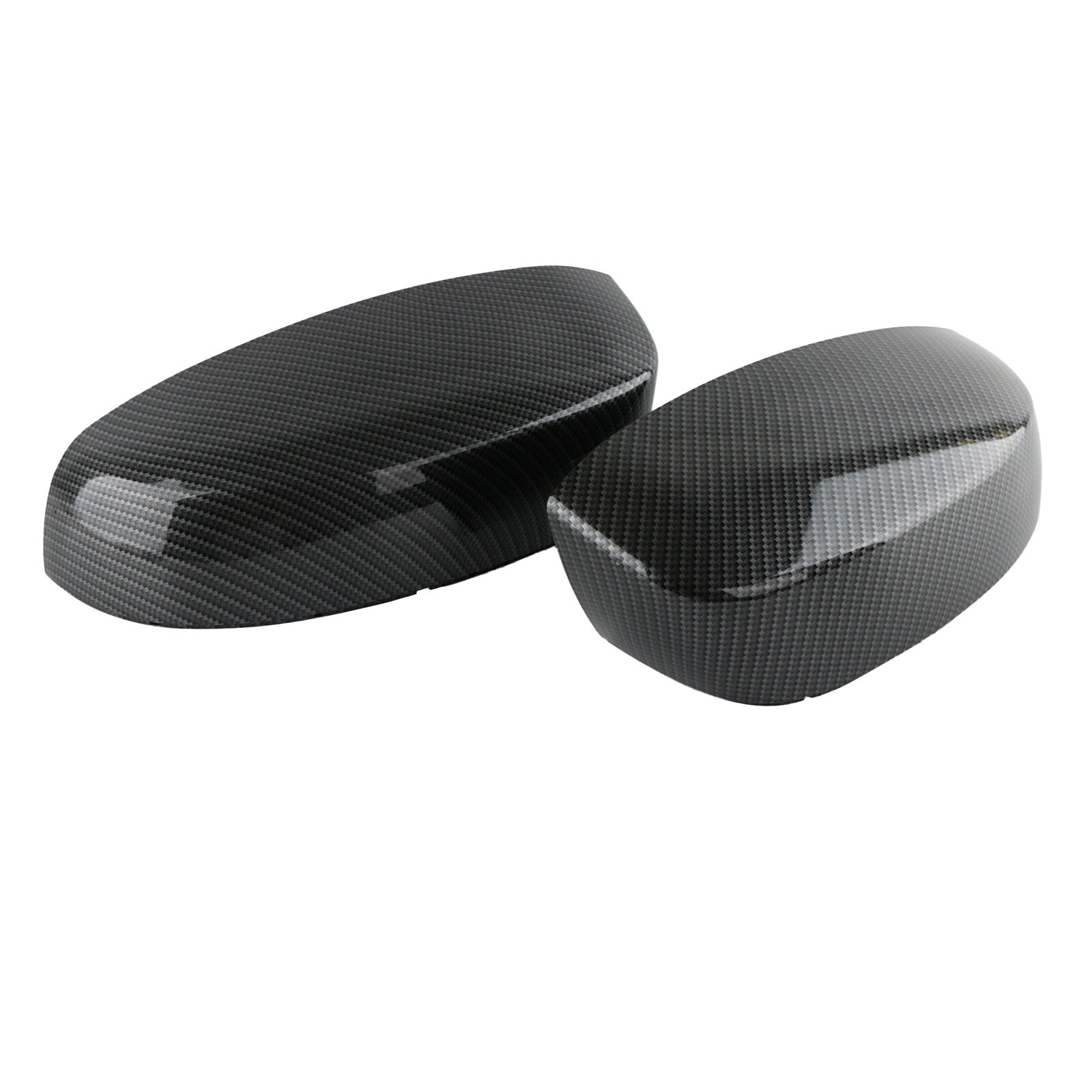 2x Rearview Mirror Door Cover Wing For 07-2013 Tahoe Silverado for Sierra Suburban