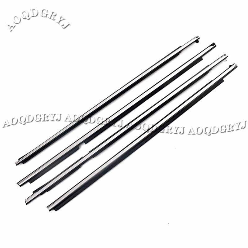 for Lexus LX570 2008-2021 Factory style Chrome Front Rear Door Belt Moulding kit