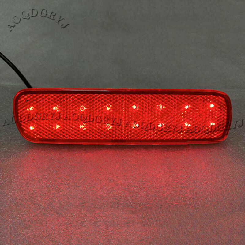 for LEXUS LX470 1998-2007 LED Rear Bumper Brake Light Lamp Fog Lamp Repair Kit