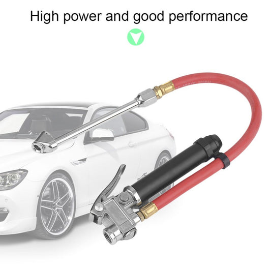 Car Manometer Tester Air Inflator Flexible Hose Digital Tire Pressure Gun Gauge