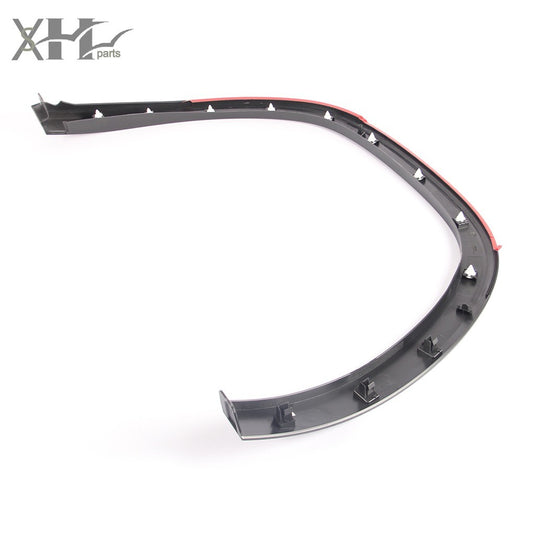 Satin black finish on the right rear wheel cover is suitable for the for VW Atlas Teramont 3C0 853 585 Q