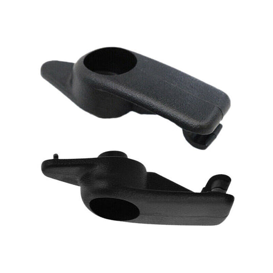2-Pack for 1997-2004 for Corvette C5 Black Sun Visor Clip Brackets n