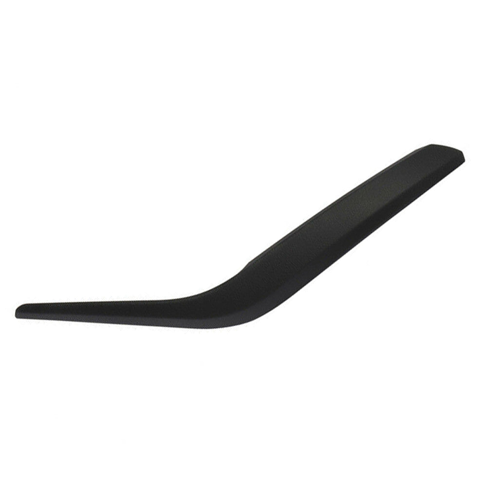 Left Side Inner Door Handle Pull Panel Trim Cover Black for BMW X1 E84 2010-2016 Q