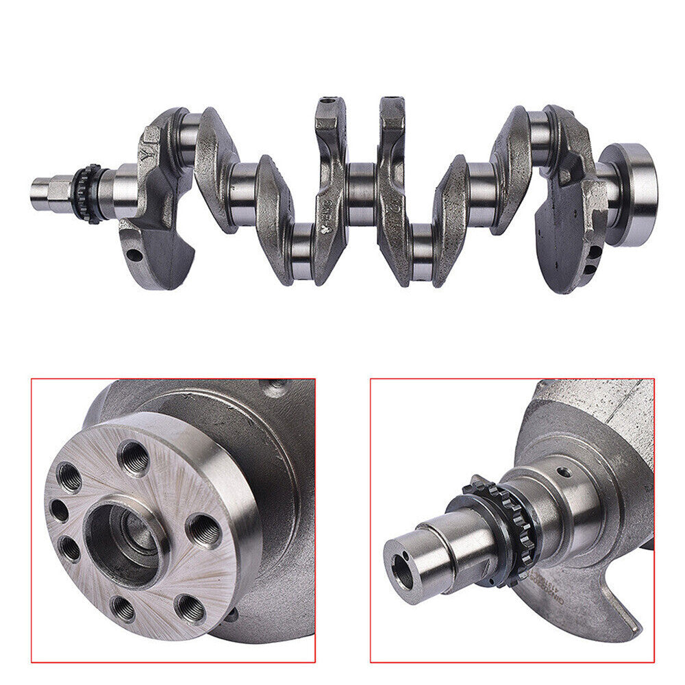 for Hyundai Accent for Veloster for Kia Rio Soul 1.6L 2012-2019 Crankshaft 23110-2B610