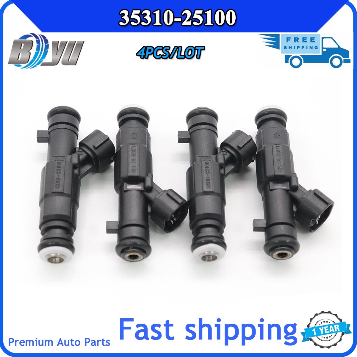 Fuel injector nozzle 35310-25100 is suitable for Kia Carens Magentis Carnival 2.0L 99-2006- v