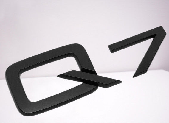 Car License Plate Frame Cover Hood Cap Rear Trunk Blank Matte Black for - v
