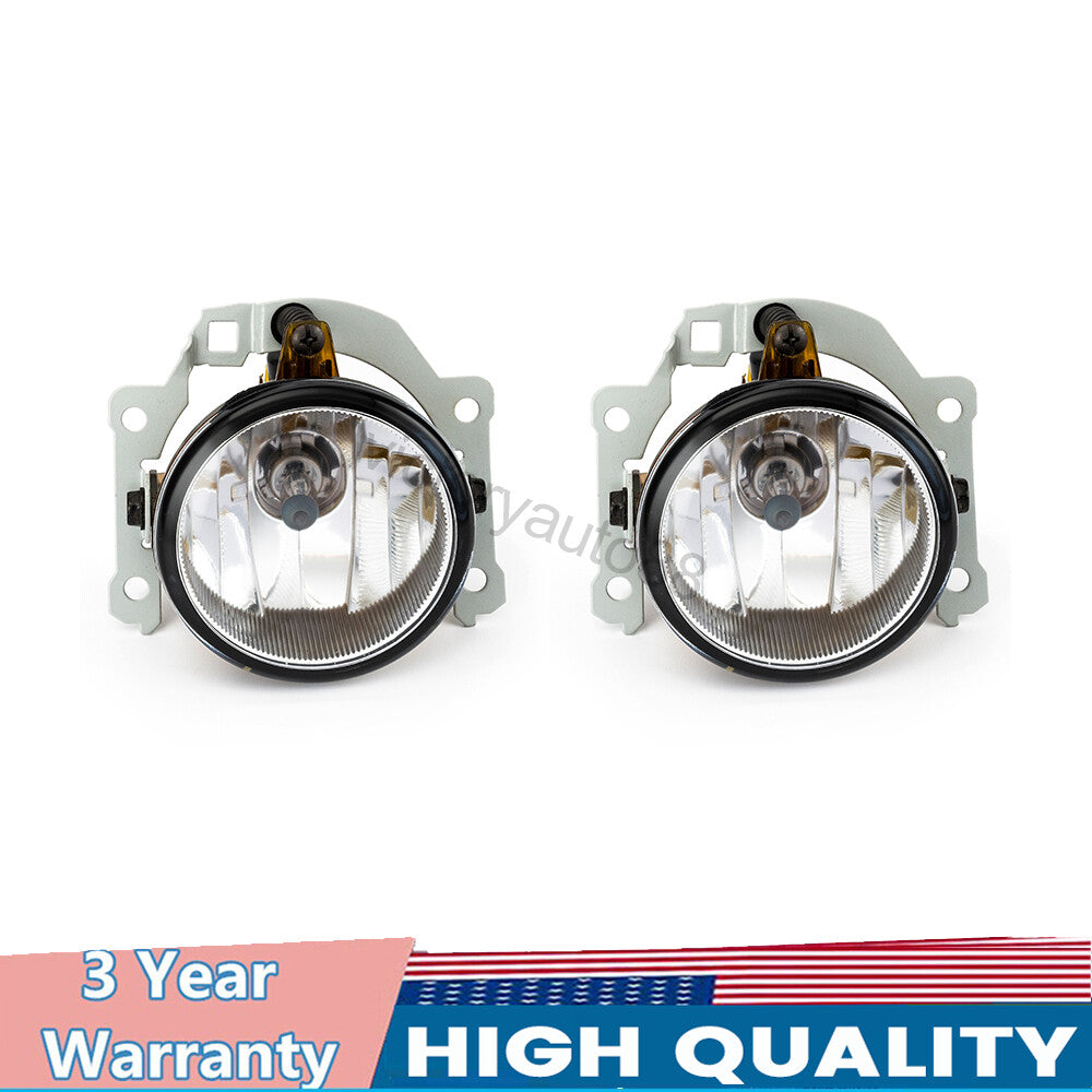 1 pair of 8321A669 LHRH fog lights for Mitsubishi Outlander 16-19 (no fog lights)