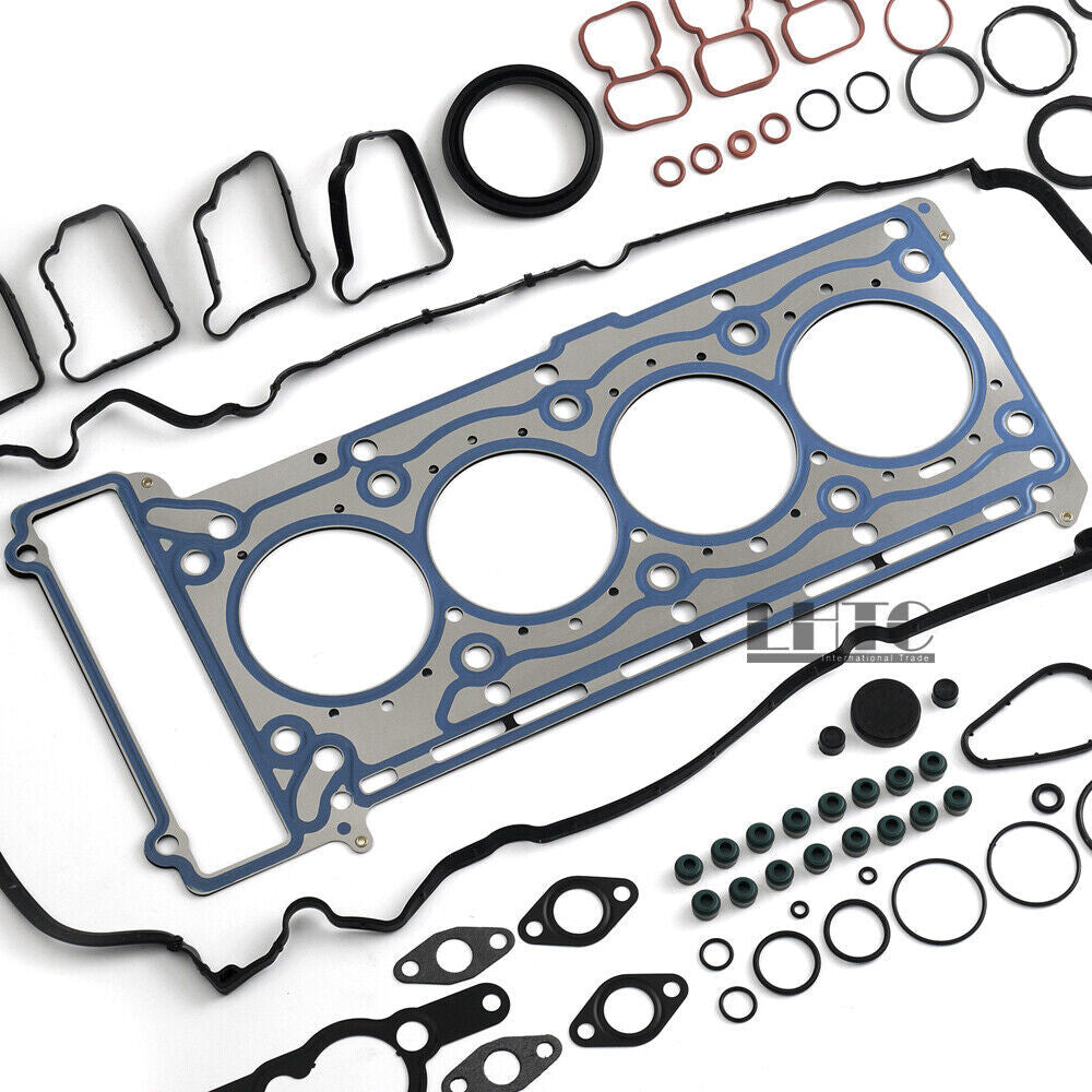 M271 1.8 Engine Overhaul Pistons Gasket Kit for Mercedes-Benz C200 CGI W204 W212