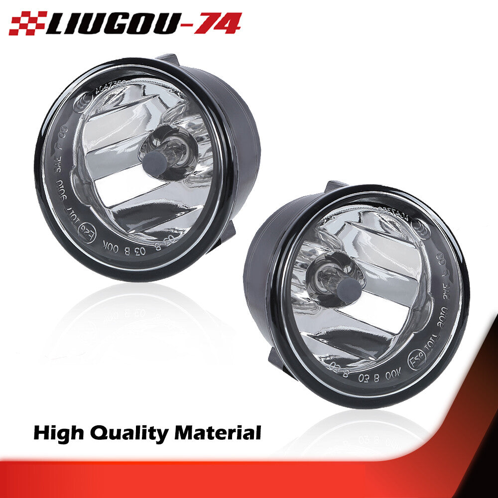 1 pair of front fog lamps with bulbs is suitable for X5 F15 2014 2015 2016 2017 2018- v