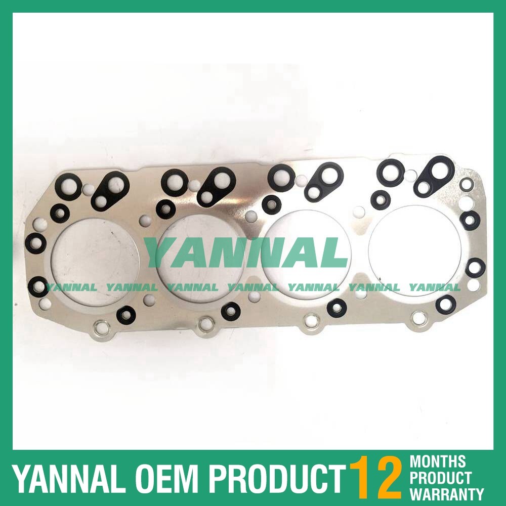 4JC1 head gaskets are suitable for Isuzu engine parts.