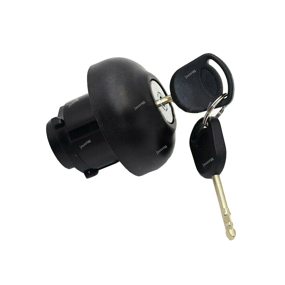 Locking Fuel Tank Filler Cap Cover With Keys for Ford Transit 2006-2019 1715043 Q
