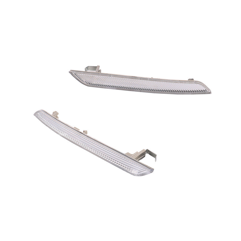 Transparent front bumper side marker reflector lights for BMW X6 E71 E72 2007-2014 Package