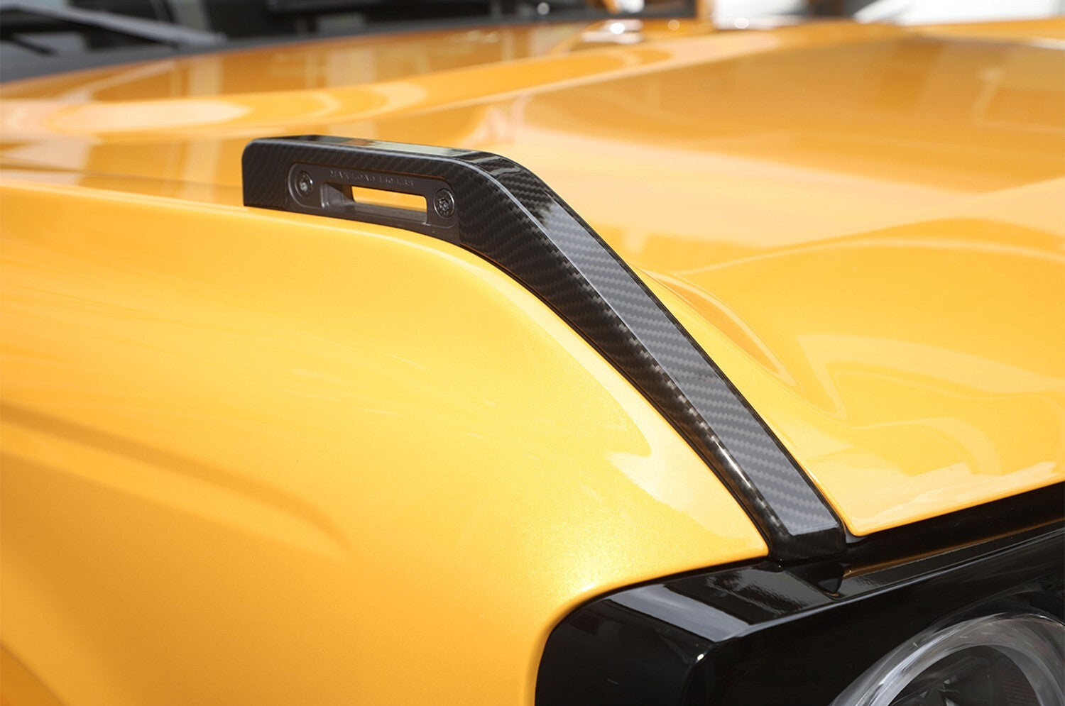Engine Hood Cover Trim Exterior Accessories  for ford  Bronco 2021 2022 2023 ABS