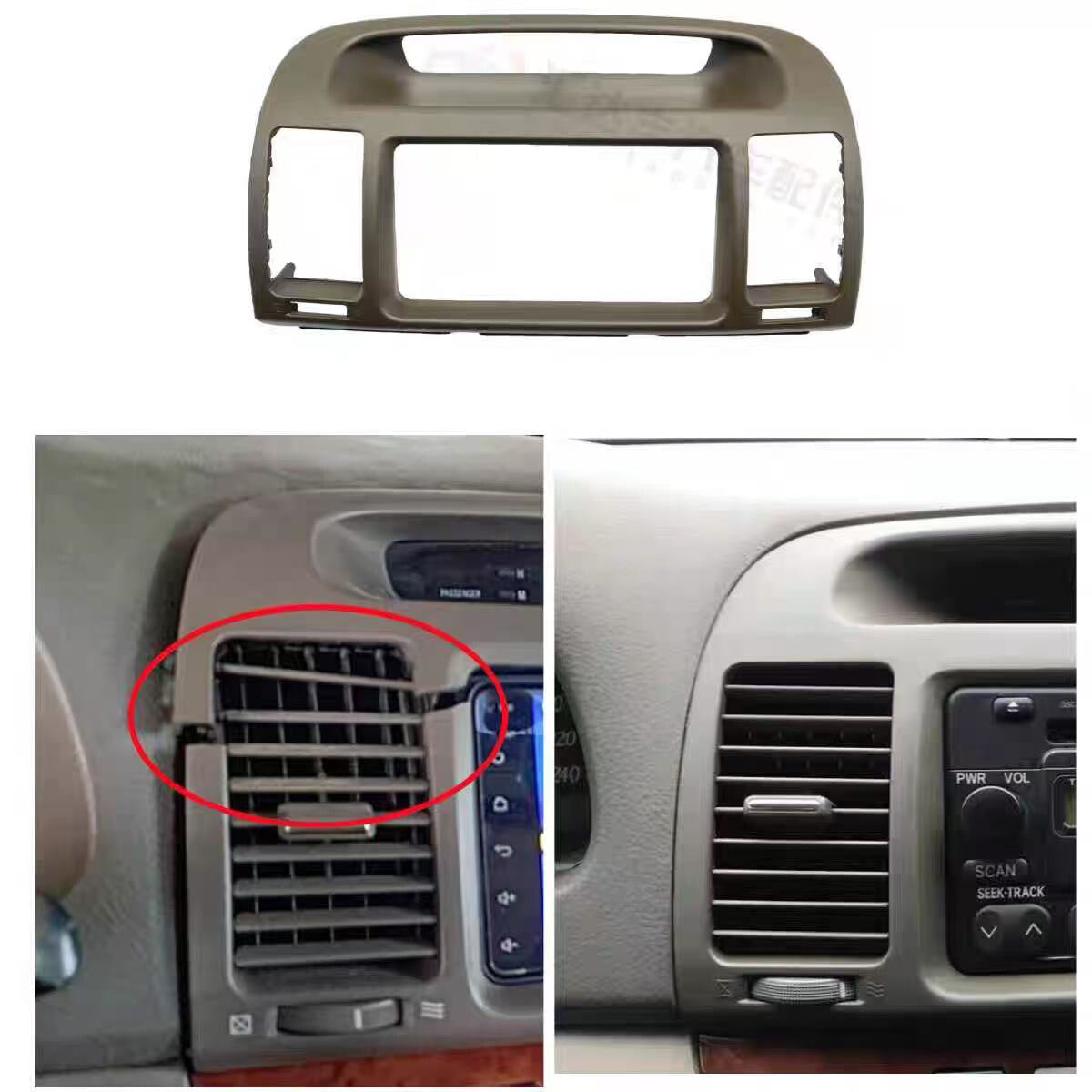 CD radio frame for Camry (2001-2007) - Musical Instrument Center n
