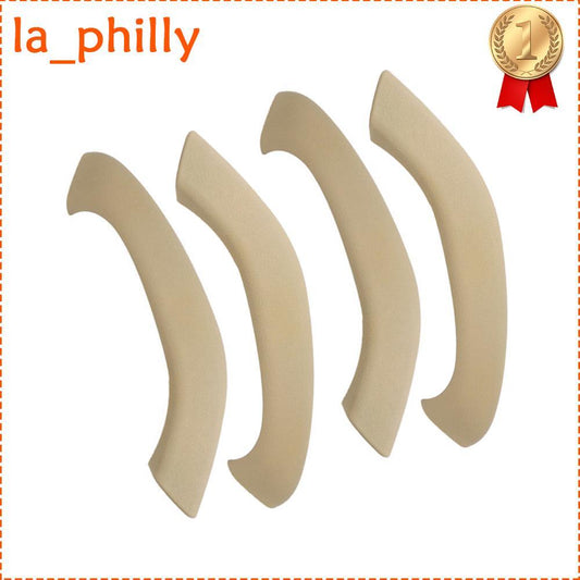 4X Beige Interior Door Handle Panel Trim LH+RH for BMW X1 F48 F49 16-19 X2 F39 Q