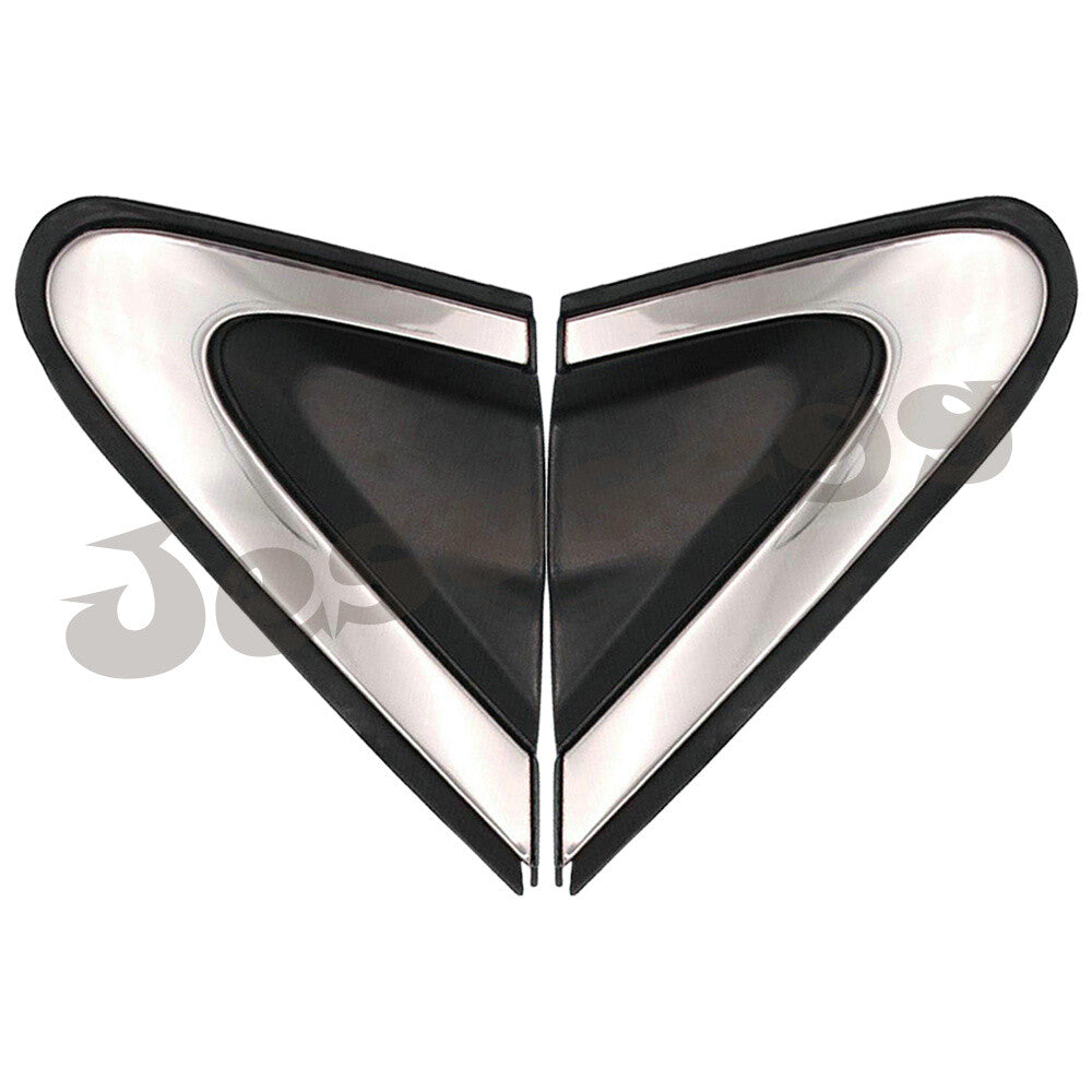 Pair for Honda for CR-V 12-16 Mirror Triangle Corner Pillar Trim Right  Left Side