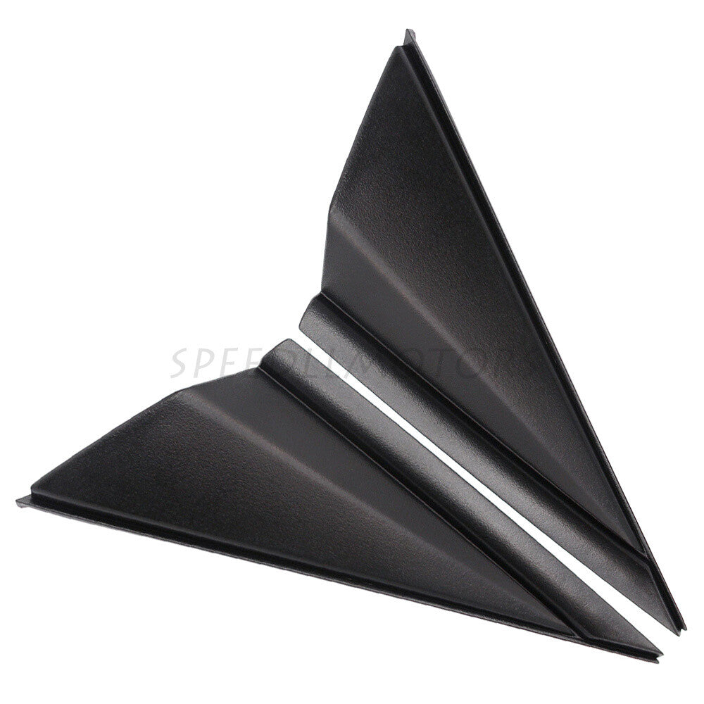 Fit for Hyundai for Elantra 2014-2016 Fender Corner Molding Front Left  Right Black