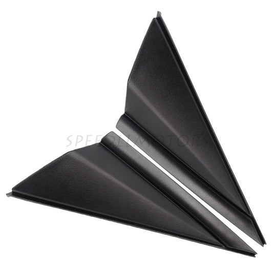 Fit for Hyundai for Elantra 2014-2016 Fender Corner Molding Front Left  Right Black