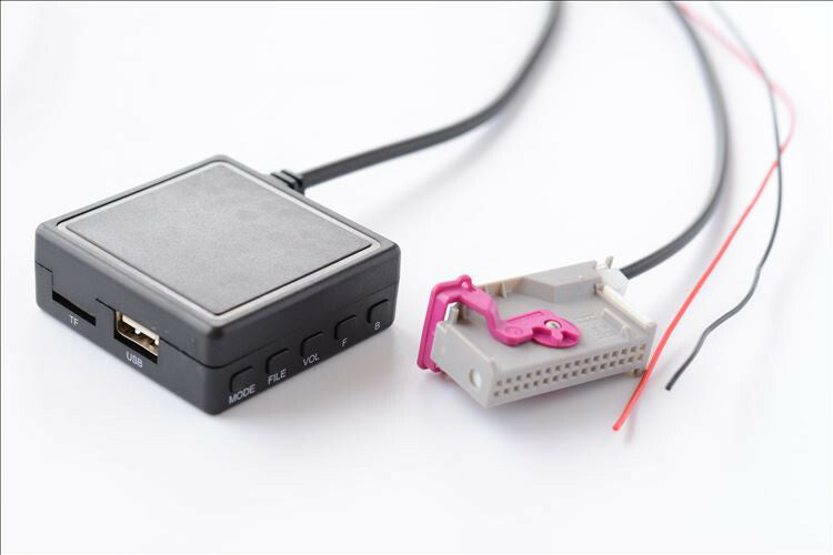 Bluetooth Adapter AUX USB SD MP3 charge Cable for Audi A3 A4 A6 for A8 TT R8 RNS-E v