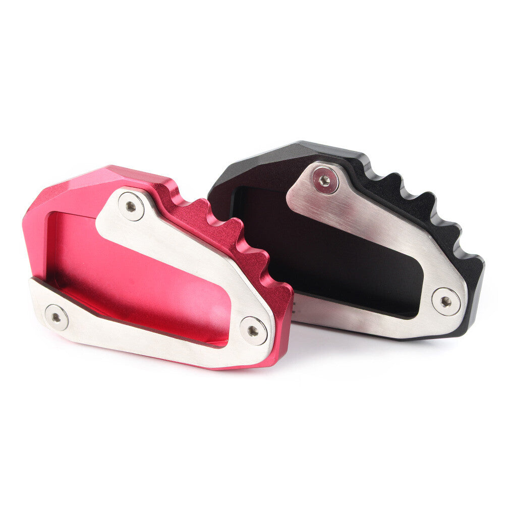 Motor Side Kickstand Foot Stand Pad for Ducati MONSTER 696/795/796/797/821/1200 Q