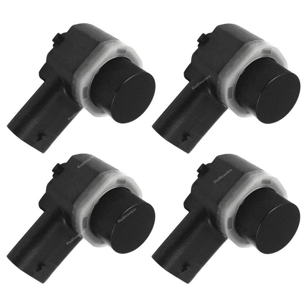 4x Fits for FORD Focus C-Max II Kuga I 1743301 Ultrasonic Black Rear PDC Sensor Q