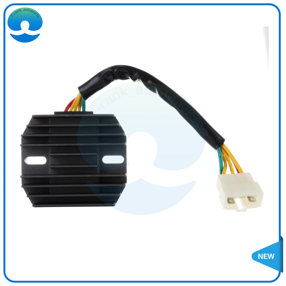 Black Voltage Regulator Rectifier 3430-016 for 1997-1998 Arctic Cat Bearcat 454