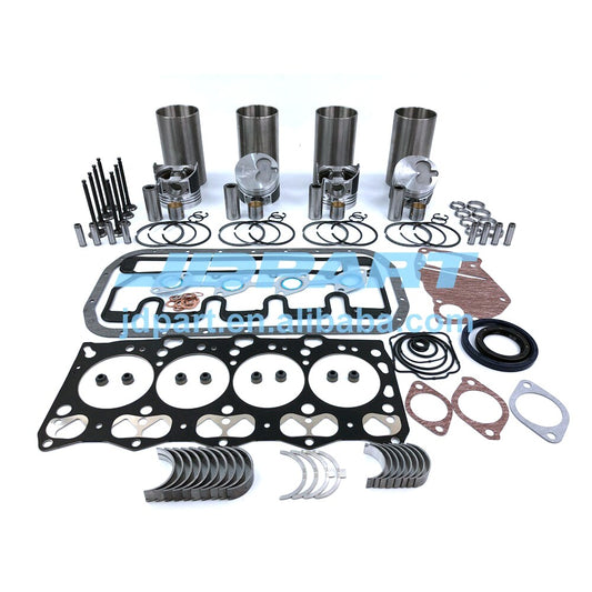 Brand new overhaul and rebuild kit for Isuzu 4LE1 engine 8040 8045 8050 excavator parts -