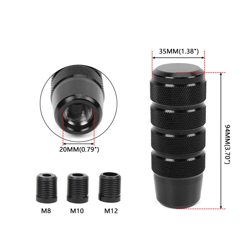 Universal manual car gear shift lever with adapter - n