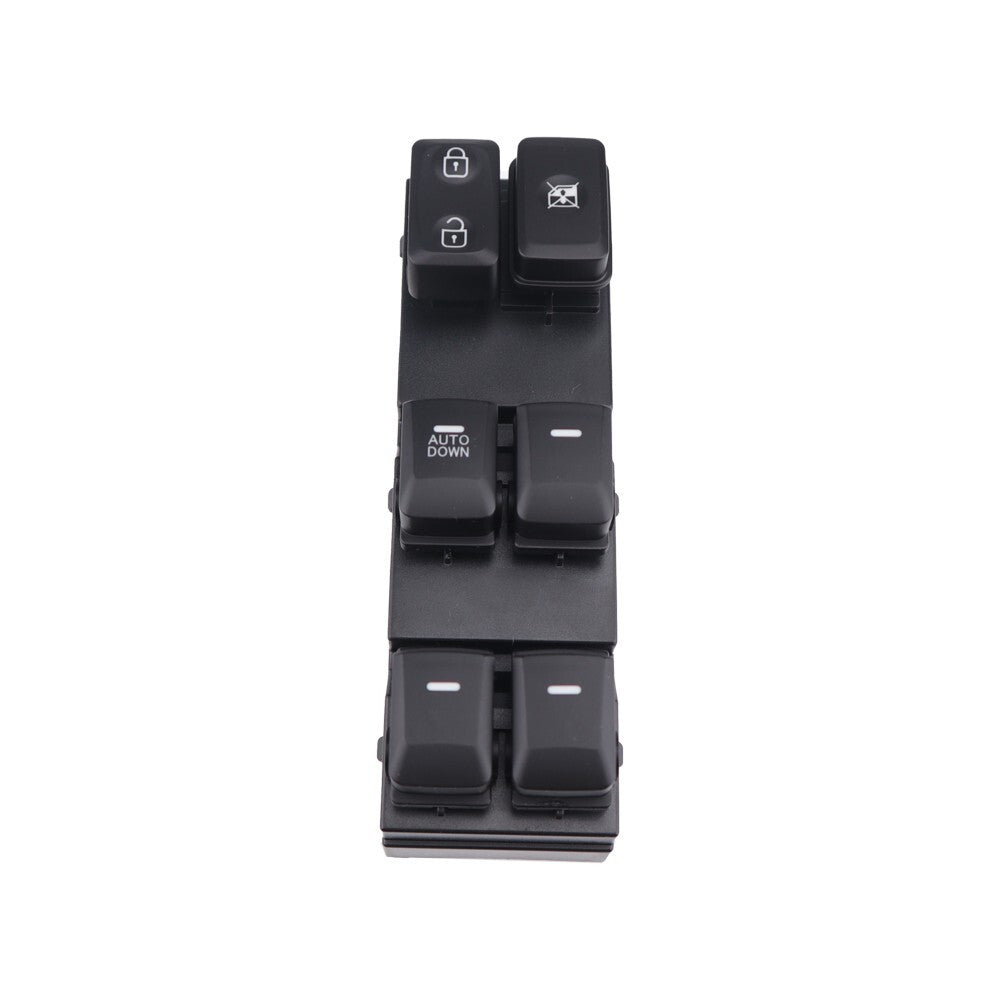 Auto Parts Red Light Hight Quality Electric Power Window Control Switch Button