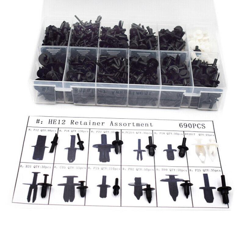 Automatic riveting decorative buckle clip plate body interior mold, 690 pieces/set - n